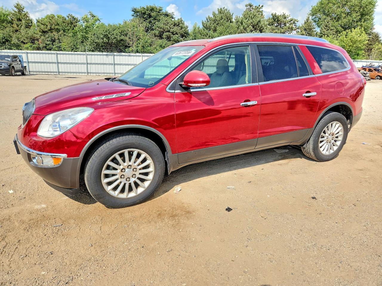 2012 BUICK ENCLAVE 5GAKRCED2CJ311408