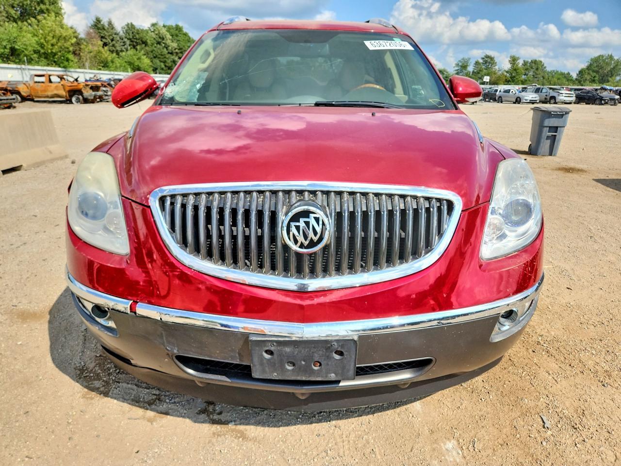 5GAKRCED2CJ311408 2012 BUICK ENCLAVE photo no. 5