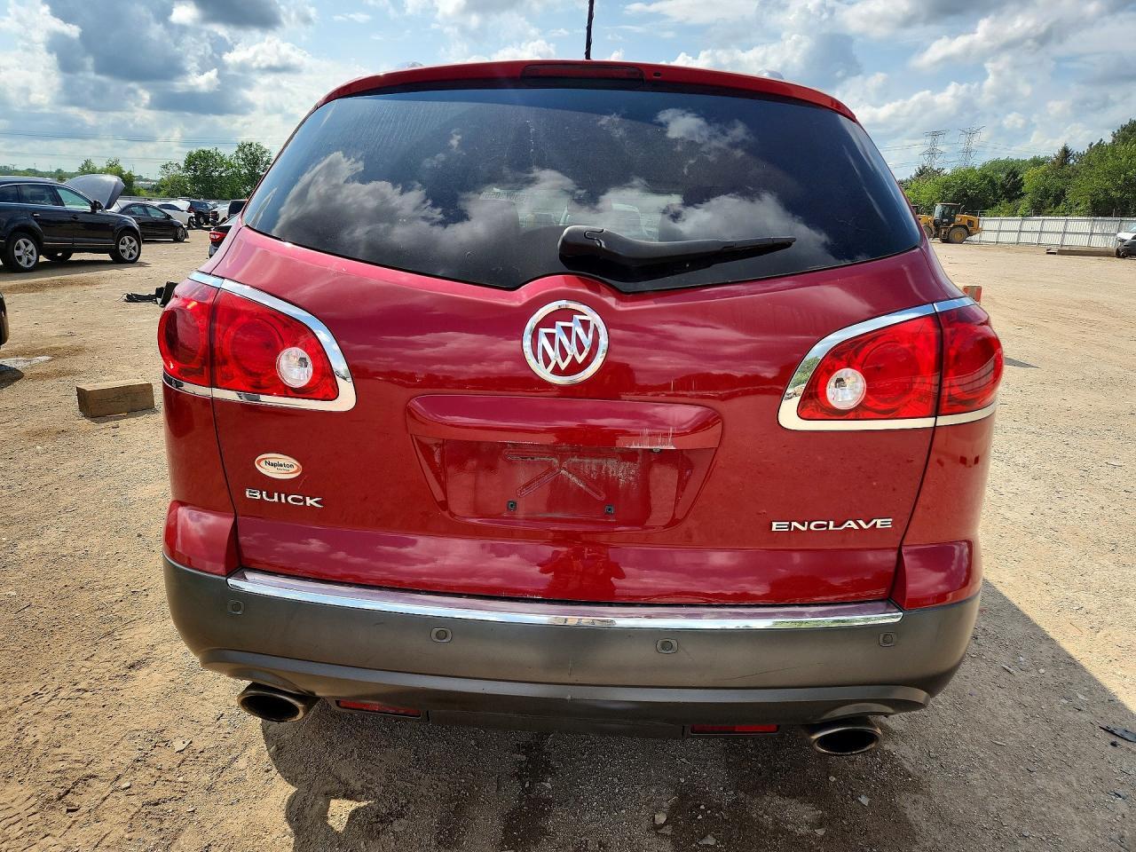 5GAKRCED2CJ311408 2012 BUICK ENCLAVE photo no. 6