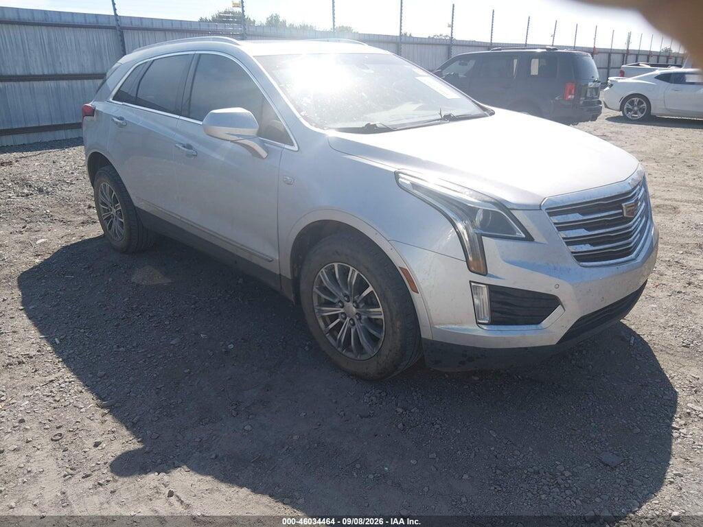 2017 CADILLAC XT5 1GYKNBRS9HZ286314