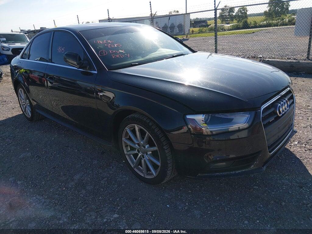 2014 AUDI A4 WAUHFAFLXEN036455