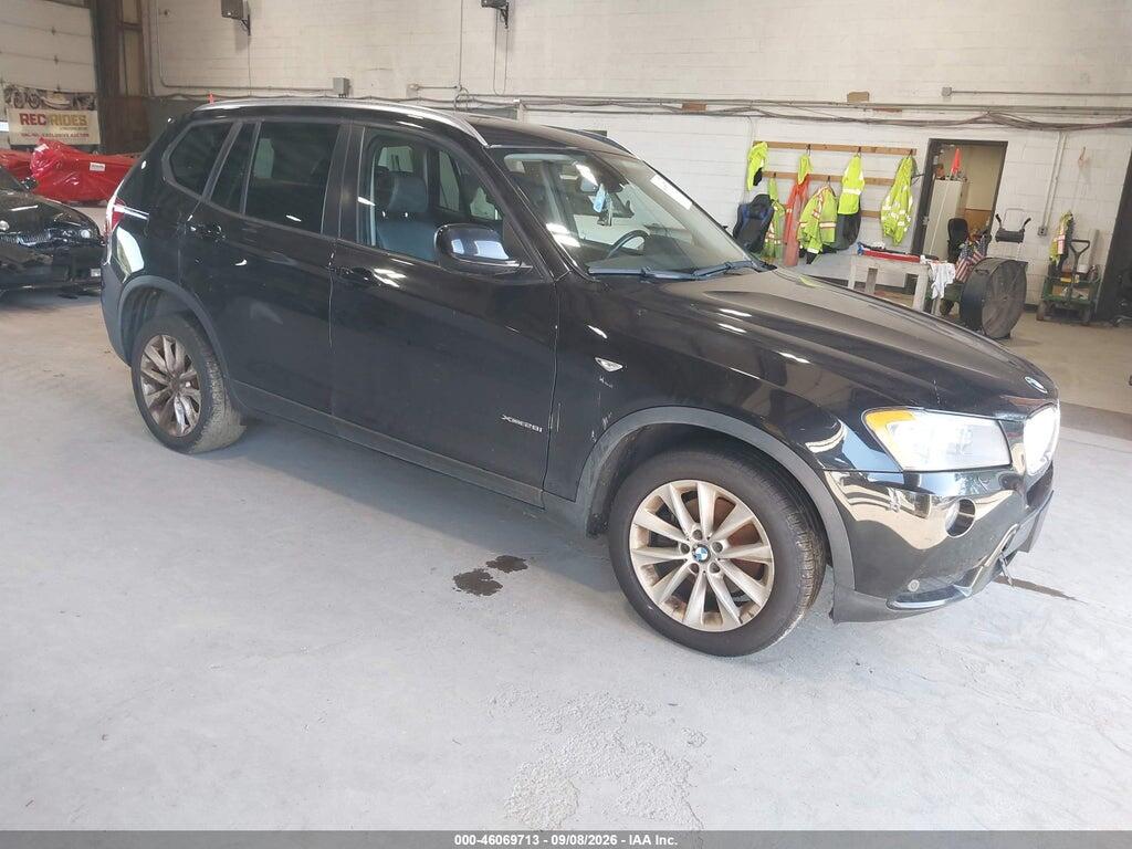 2014 BMW X3 5UXWX9C55E0D42862