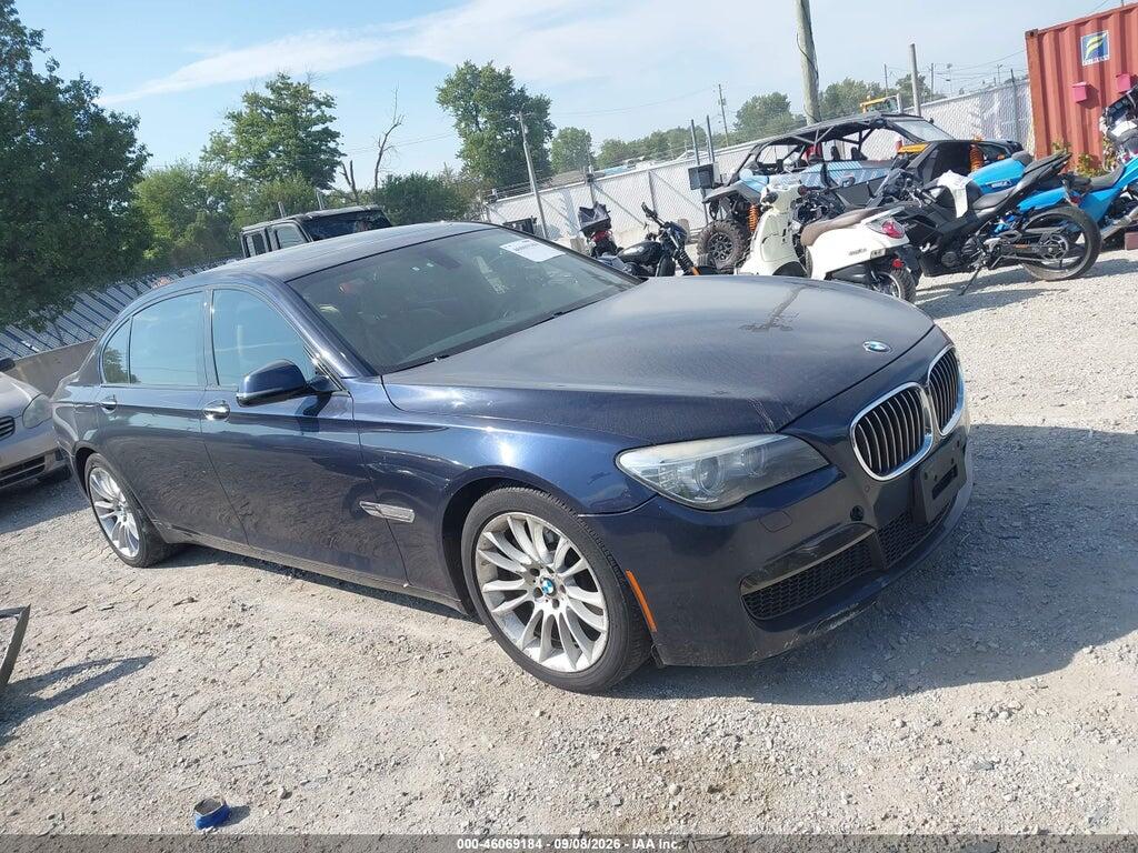 2013 BMW 750LI WBAYF8C50DD140424