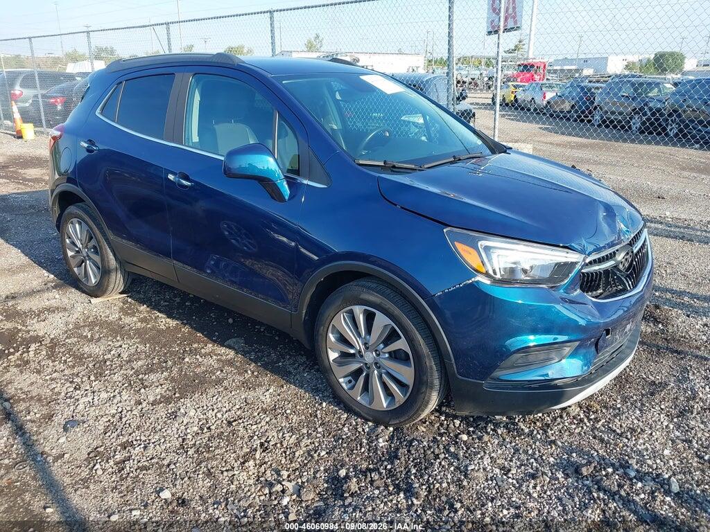 2020 BUICK ENCORE KL4CJASB4LB050983