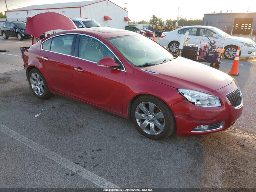 2013 BUICK REGAL 2G4GS5EV6D9160823