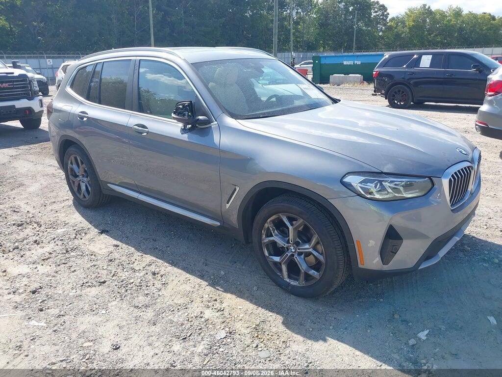 2024 BMW X3 5UX43DP04R9X28434