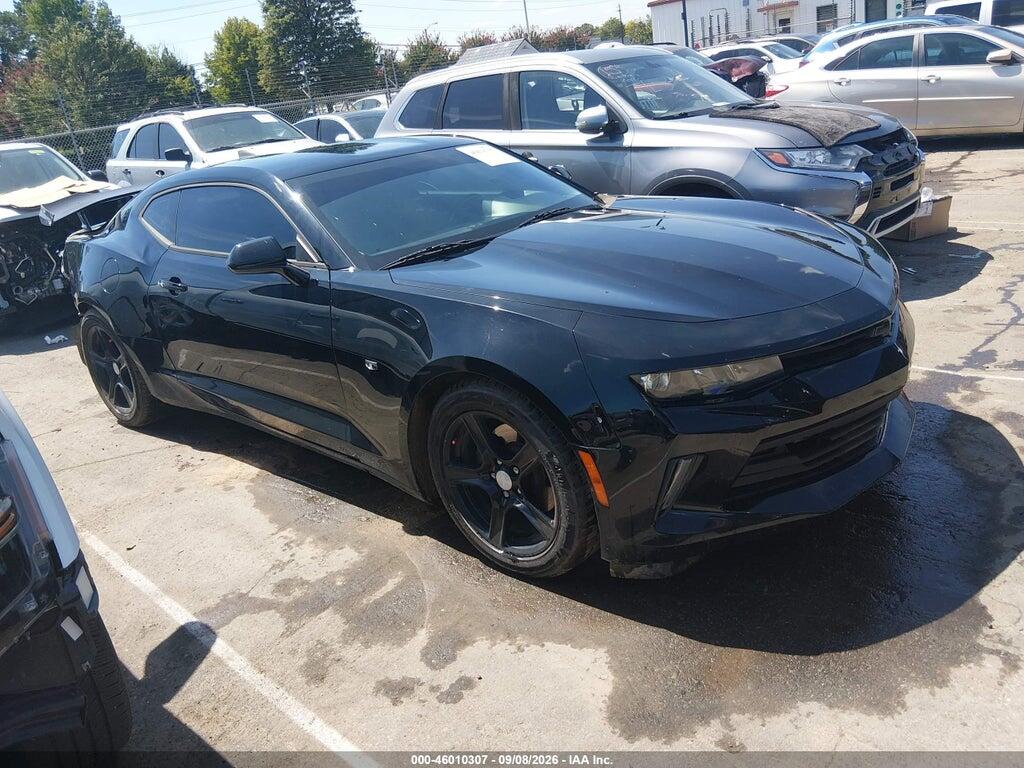 2018 CHEVROLET CAMARO 1G1FB1RX8J0163693