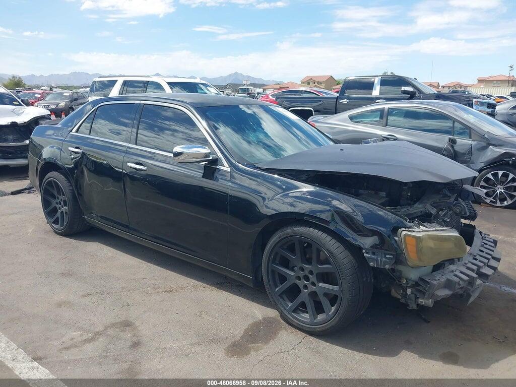 2013 CHRYSLER 300C 2C3CCAETXDH650392
