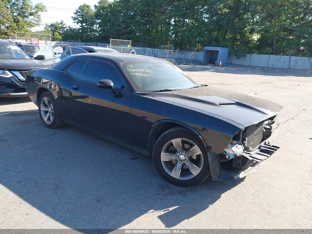 2019 DODGE CHALLENGER 2C3CDZAG8KH677625