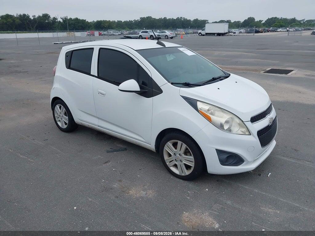 2015 CHEVROLET SPARK KL8CD6S93FC735037