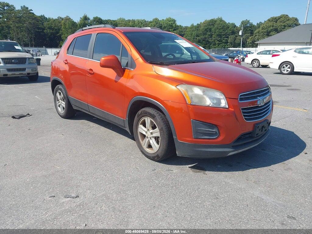 2015 CHEVROLET TRAX KL7CJLSB3FB240003