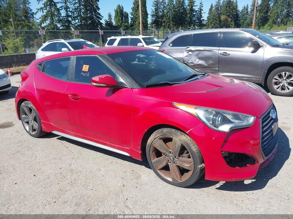 2014 HYUNDAI VELOSTER KMHTC6AE5EU200952