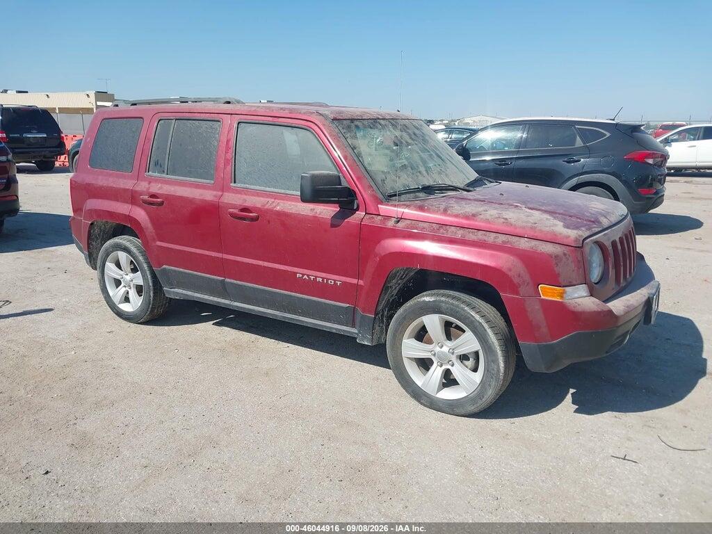 2014 JEEP PATRIOT 1C4NJRFB7ED855682