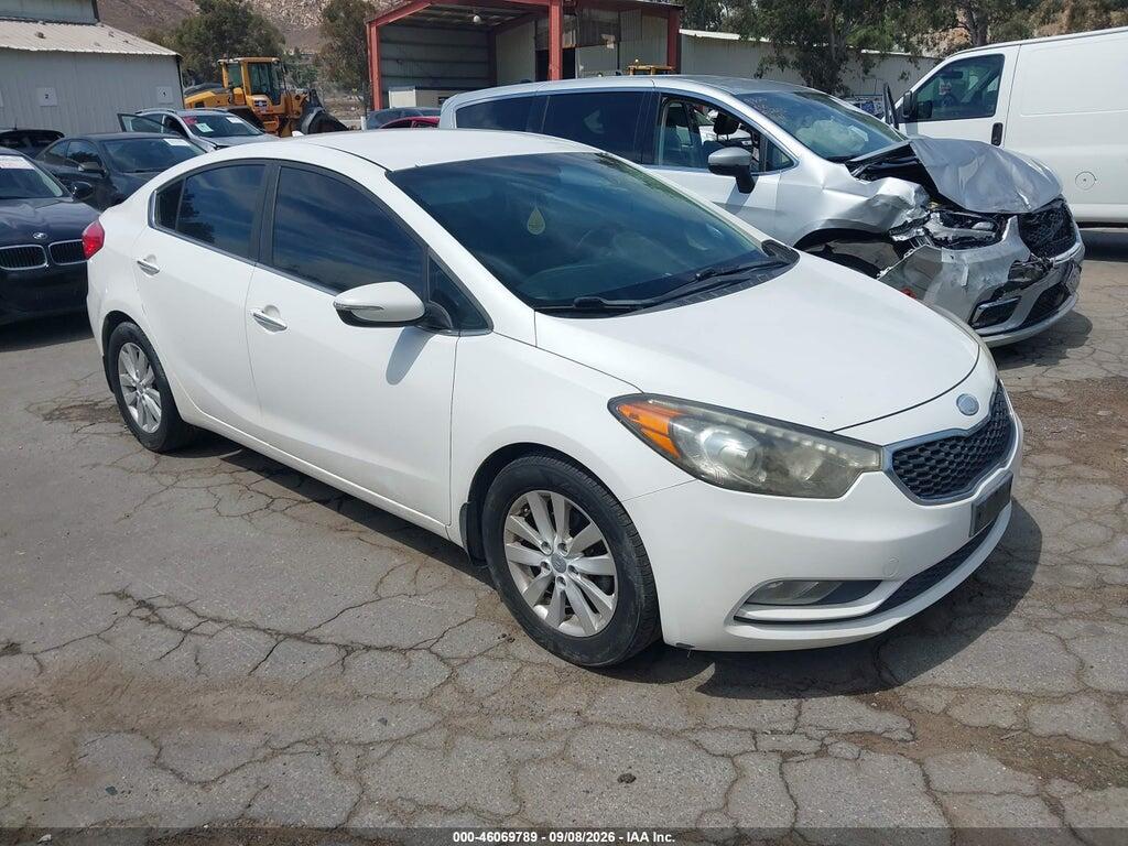 2014 KIA FORTE KNAFX4A80E5128084