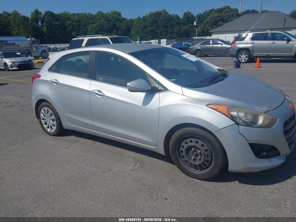 2016 HYUNDAI ELANTRA GT KMHD35LH2GU285774