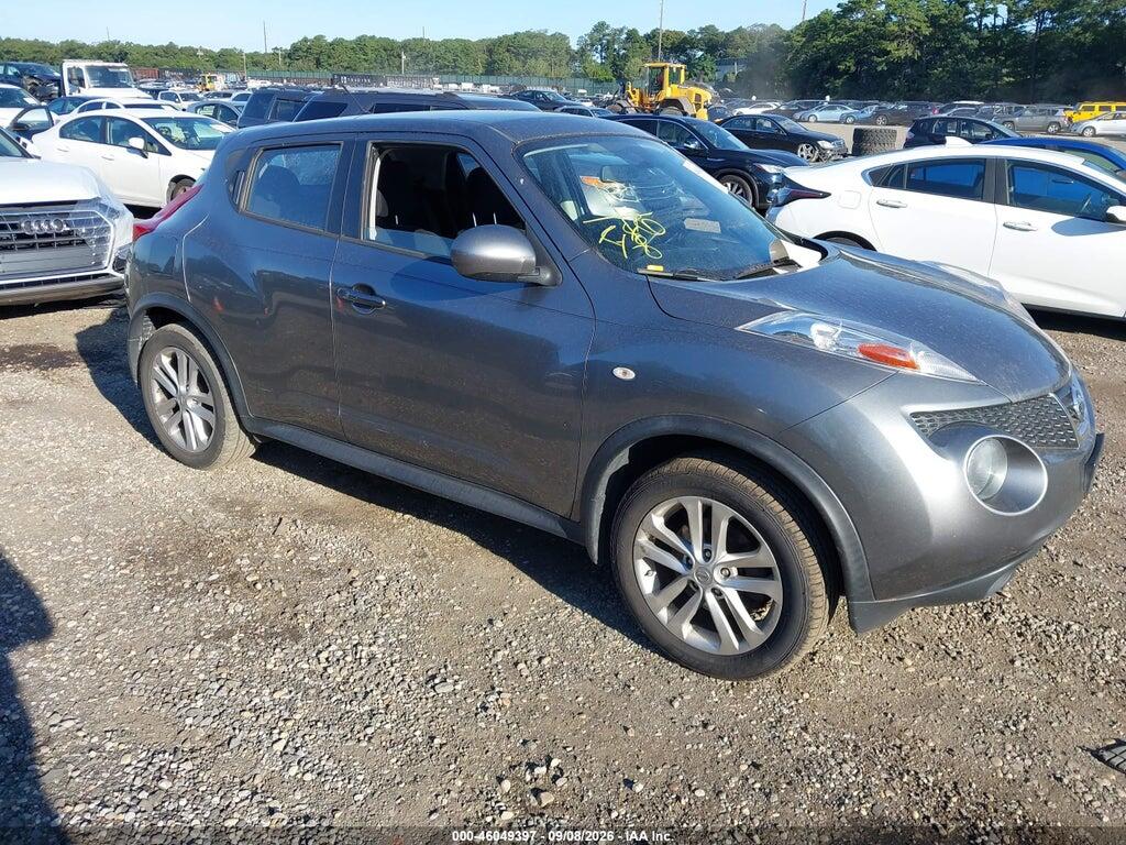 2014 NISSAN JUKE JN8AF5MV2ET485001