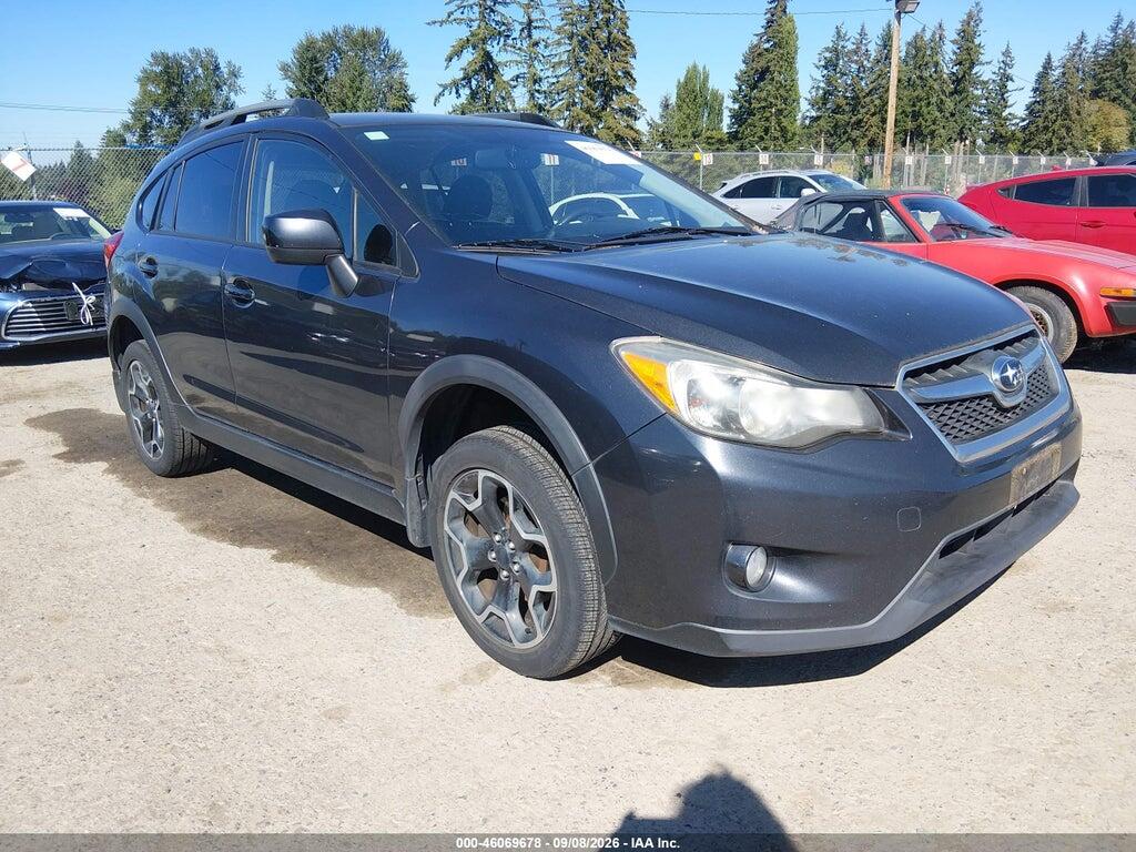 JF2GPACC1E8302140 2014 SUBARU XV CROSSTREK photo no. 1