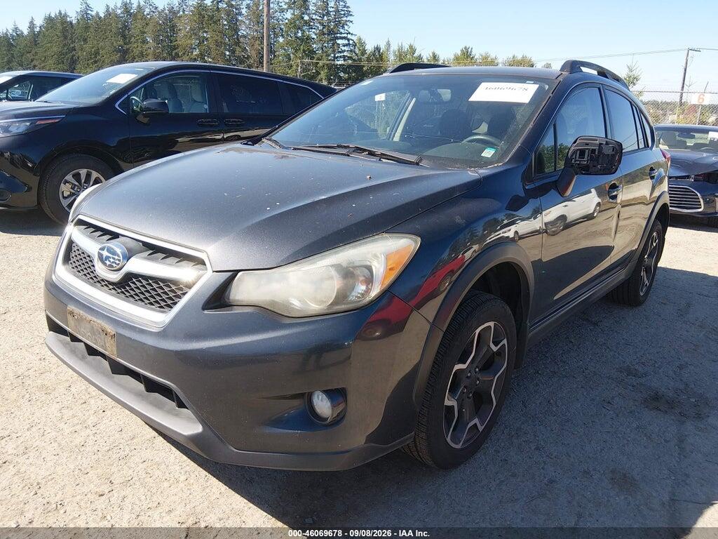 JF2GPACC1E8302140 2014 SUBARU XV CROSSTREK photo no. 2