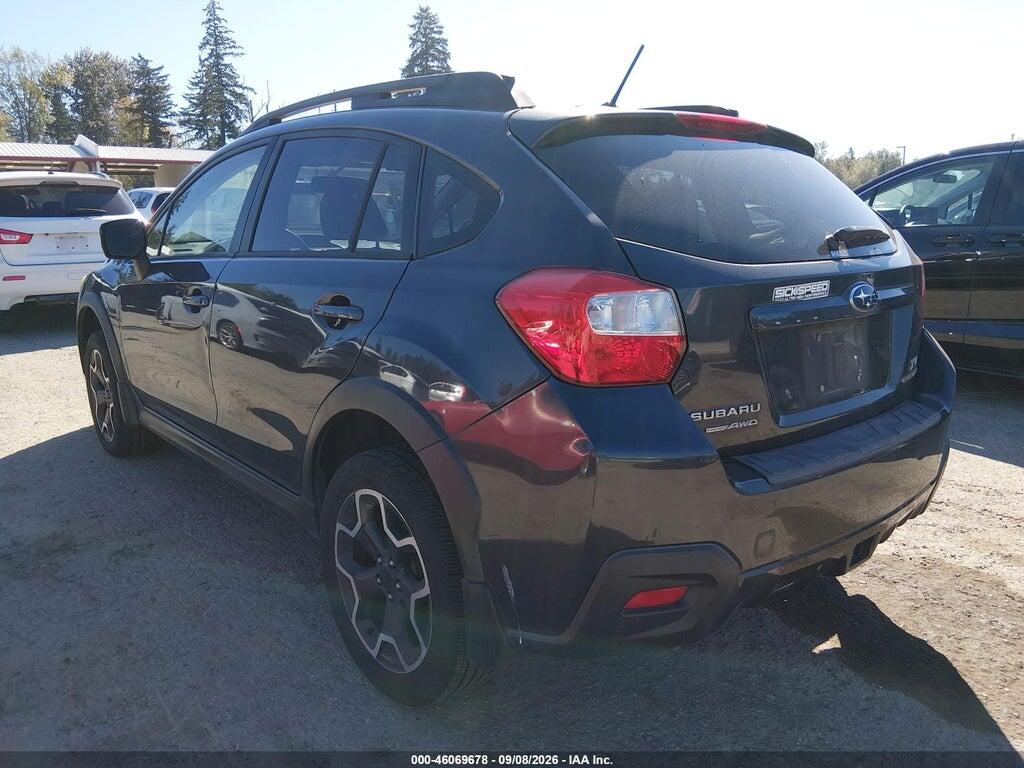JF2GPACC1E8302140 2014 SUBARU XV CROSSTREK photo no. 3