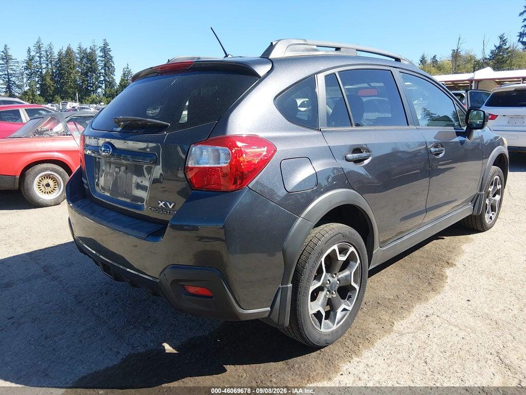 JF2GPACC1E8302140 2014 SUBARU XV CROSSTREK photo no. 4