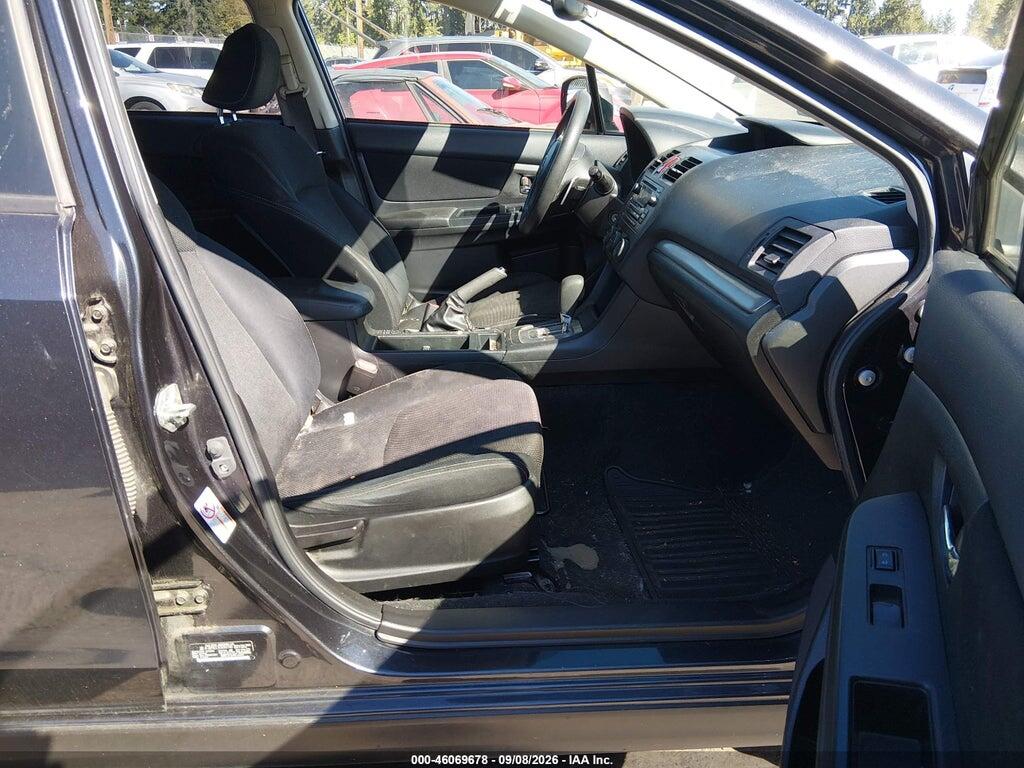 JF2GPACC1E8302140 2014 SUBARU XV CROSSTREK photo no. 5