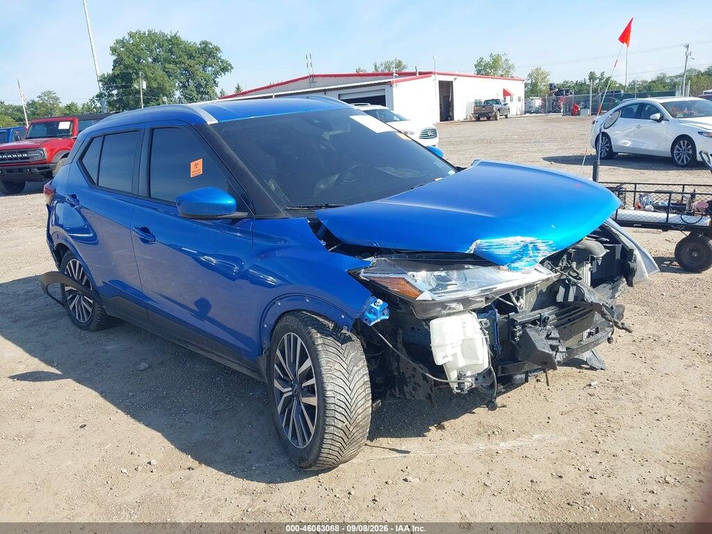 2022 NISSAN KICKS 3N1CP5CV0NL512349