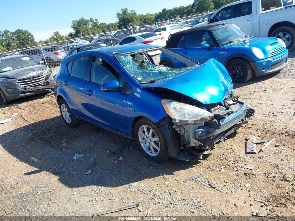 2014 TOYOTA PRIUS C JTDKDTB31E1059940