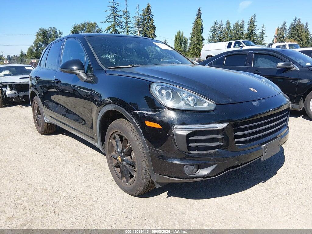 2016 PORSCHE CAYENNE WP1AA2A27GLA10061
