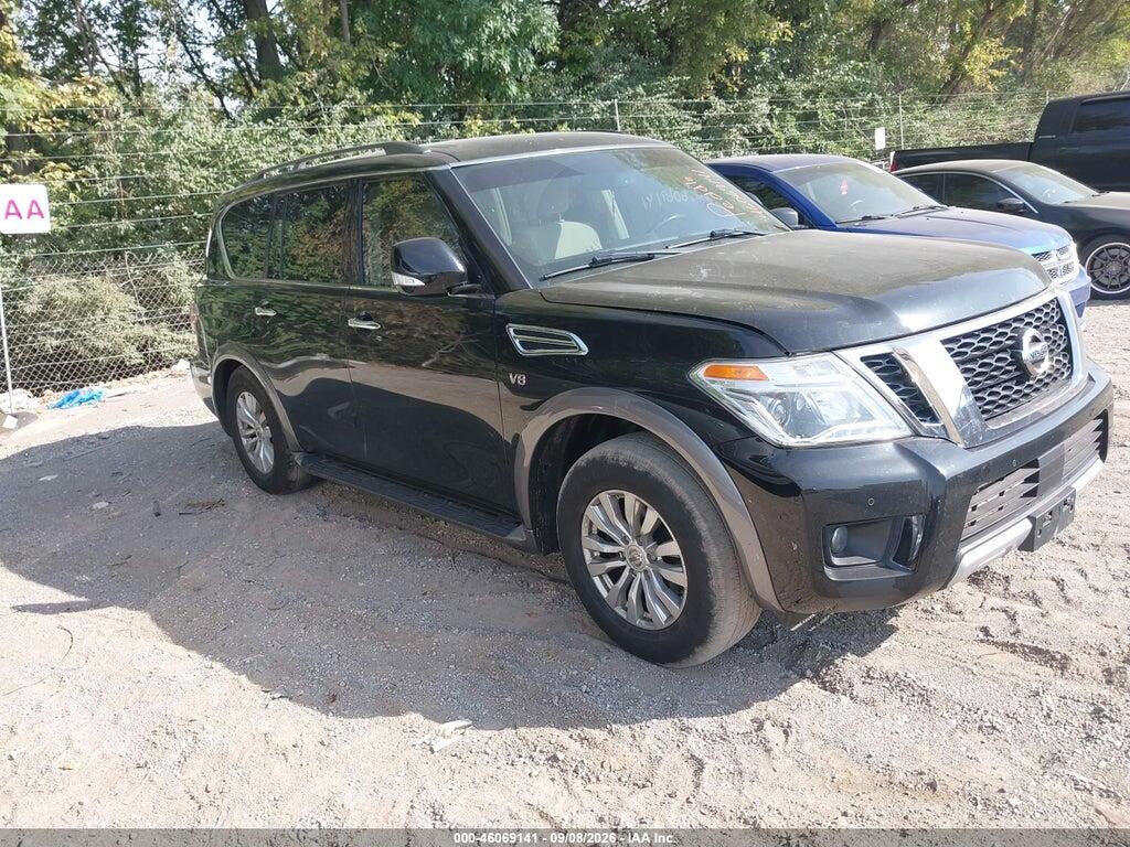 2018 NISSAN ARMADA JN8AY2NC5J9550632