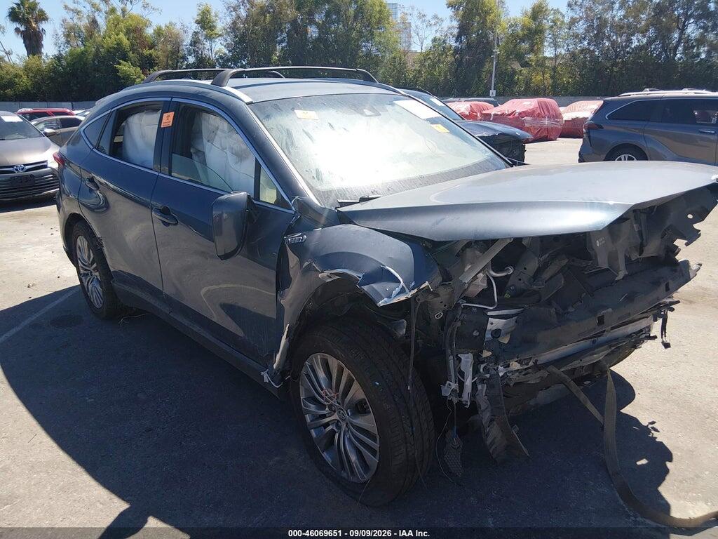 2021 TOYOTA VENZA JTEAAAAH0MJ039498