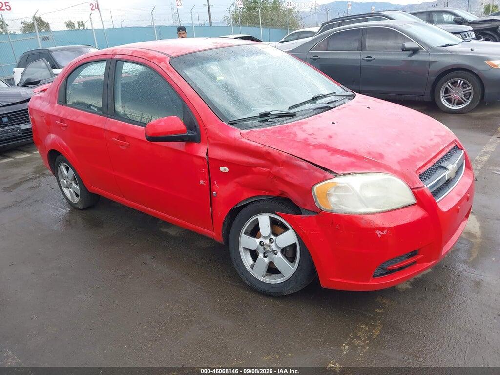2008 CHEVROLET AVEO KL1TD56688B064093