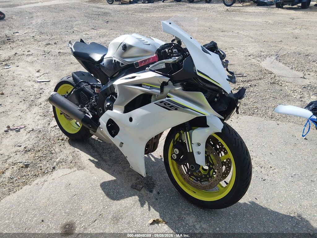 2017 YAMAHA YZFR6 JYARJ28E3HA001466