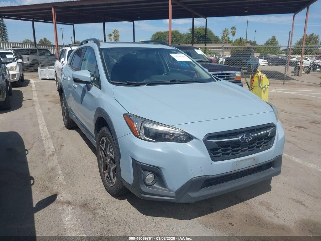 2018 SUBARU CROSSTREK JF2GTAMC8JH265138