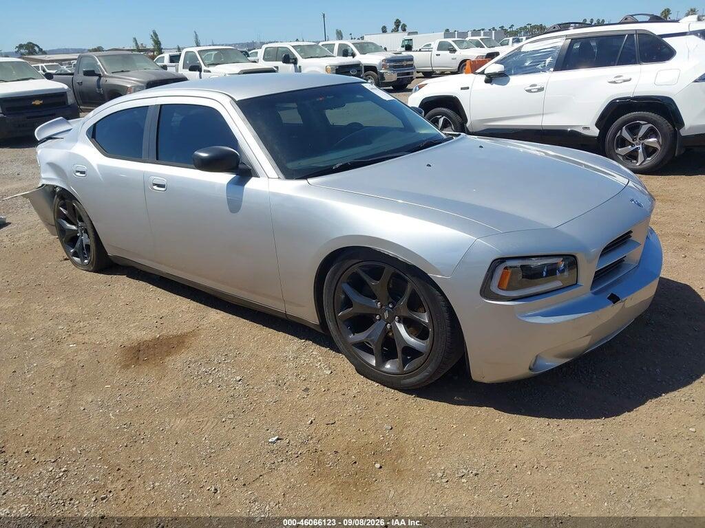 2007 DODGE CHARGER 2B3KA43G67H864712