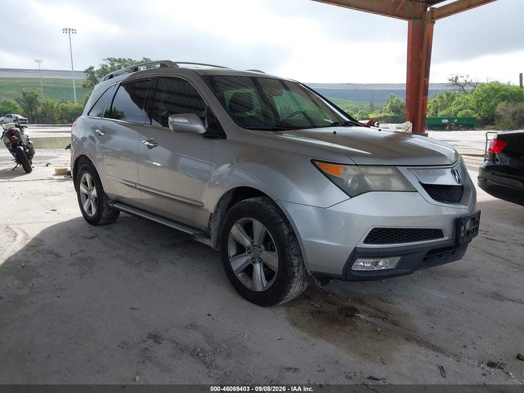 2011 ACURA MDX 2HNYD2H65BH502166