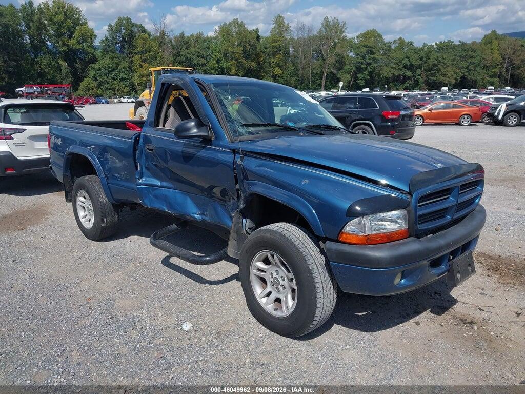 2003 DODGE DAKOTA 1D7GG36N53S119529