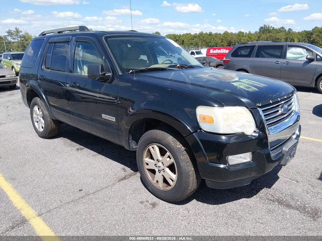 2007 FORD EXPLORER 1FMEU63E07UB51777