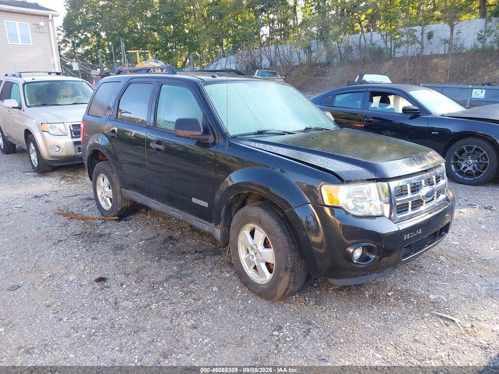 2008 FORD ESCAPE 1FMCU93Z78KC08811