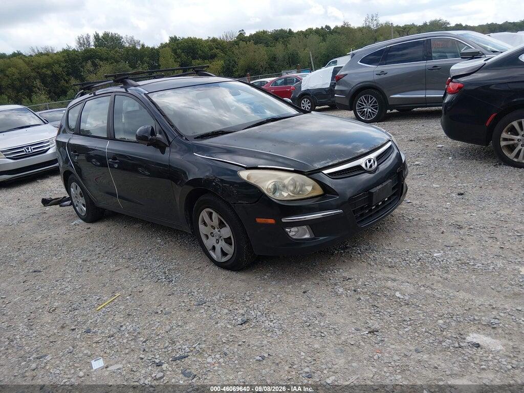 2010 HYUNDAI ELANTRA TOURING KMHDC8AE5AU059133