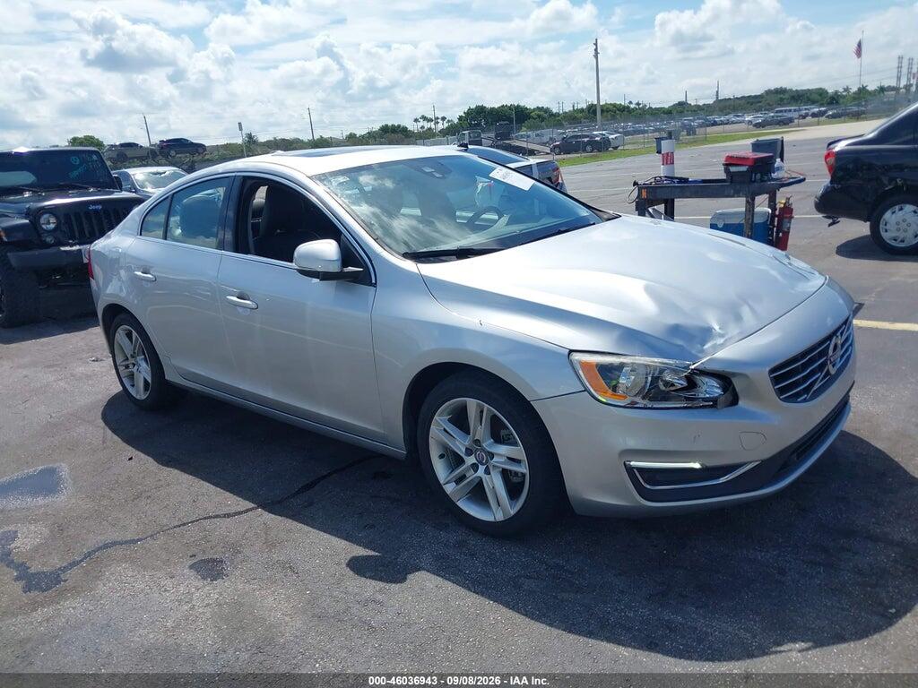 2015 VOLVO S60 YV140MFK1F1369500