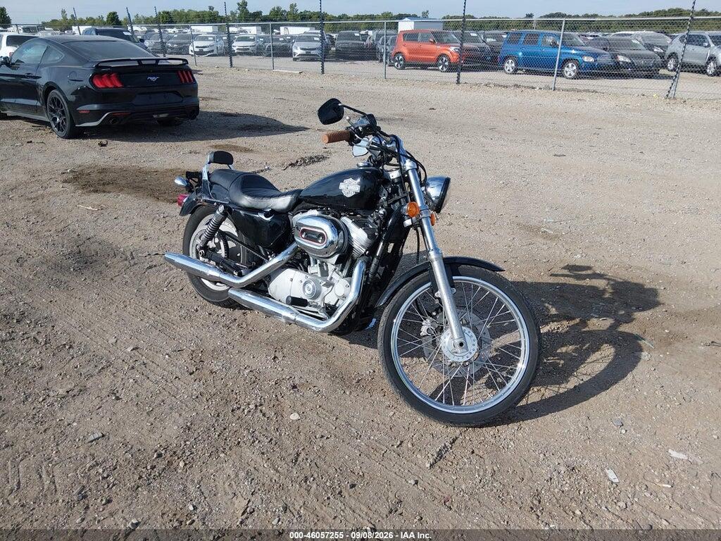 1HD4CP2148K457769 2008 HARLEY-DAVIDSON XL883 photo no. 1