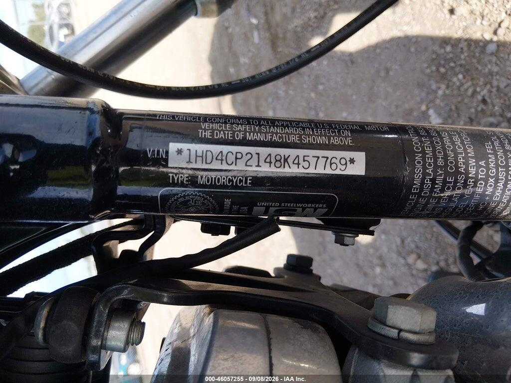1HD4CP2148K457769 2008 HARLEY-DAVIDSON XL883 photo no. 10