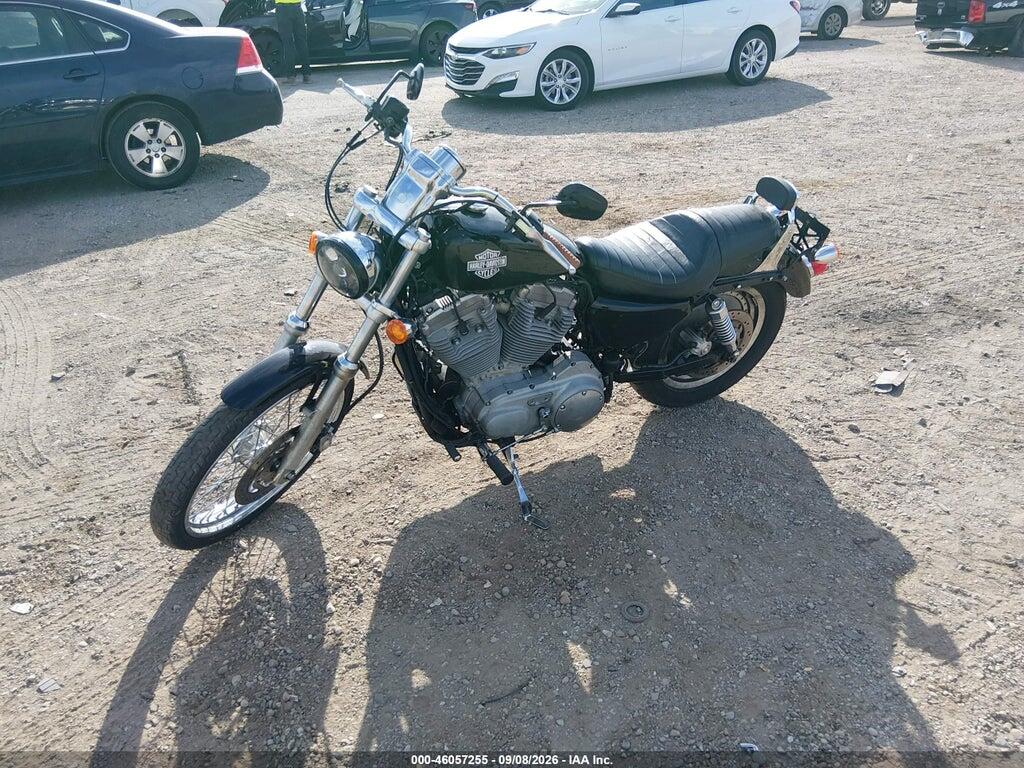 1HD4CP2148K457769 2008 HARLEY-DAVIDSON XL883 photo no. 2
