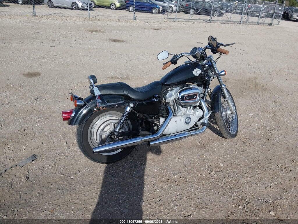 1HD4CP2148K457769 2008 HARLEY-DAVIDSON XL883 photo no. 4