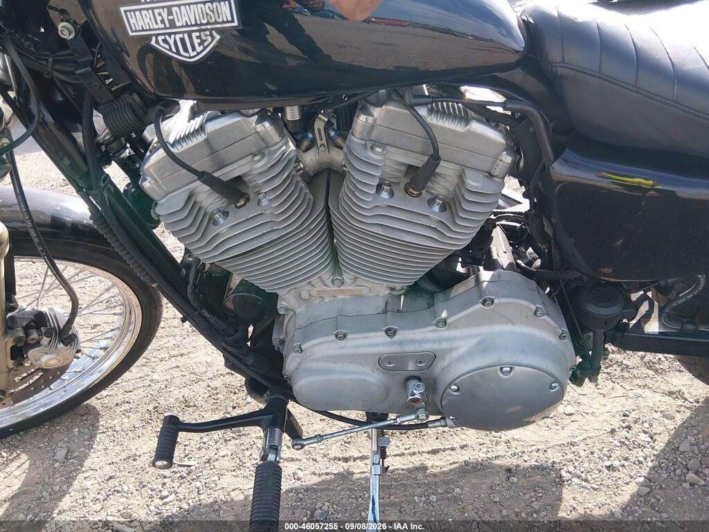 1HD4CP2148K457769 2008 HARLEY-DAVIDSON XL883 photo no. 9