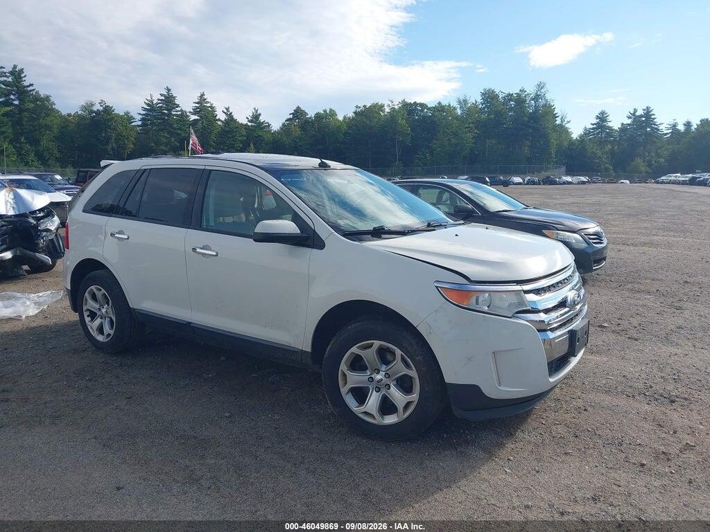 2011 FORD EDGE 2FMDK4JCXBBB40145