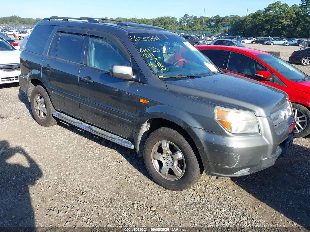 2007 HONDA PILOT 2HKYF18607H517036