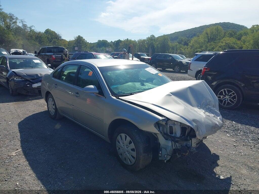 2006 CHEVROLET IMPALA 2G1WB55K269264081