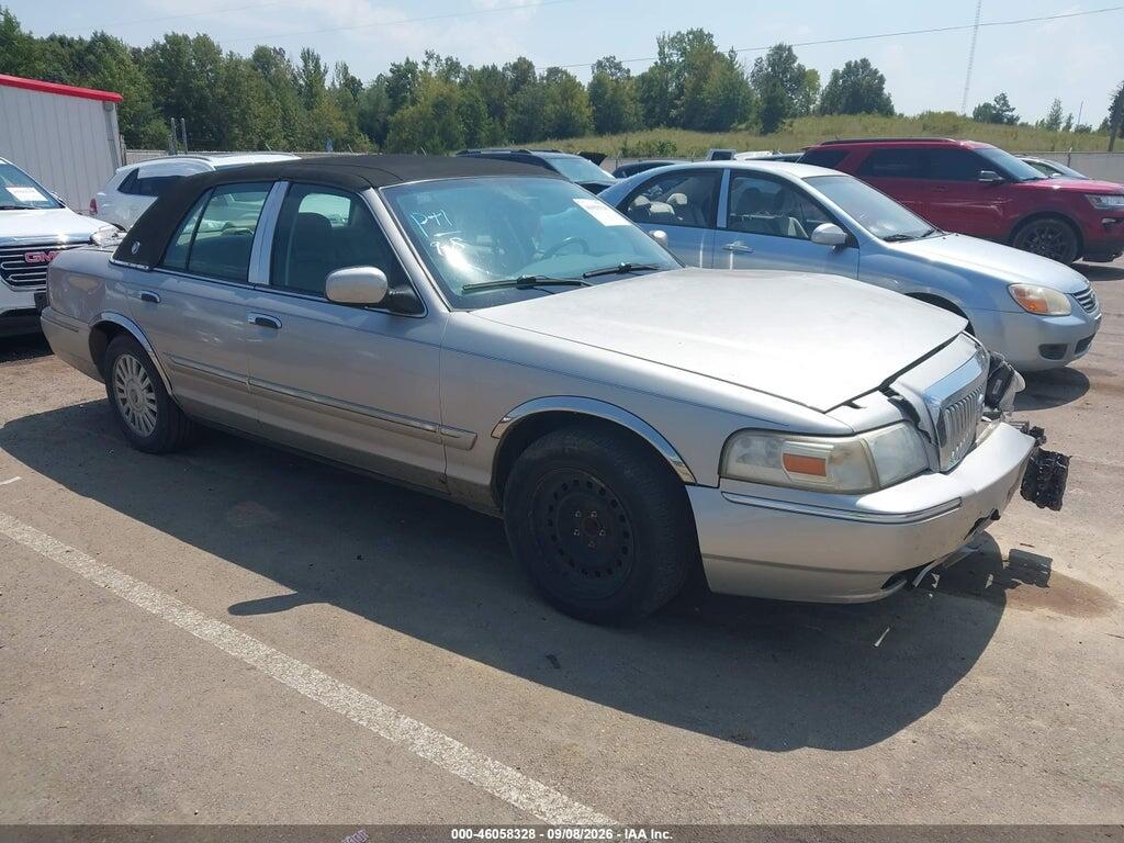 2007 MERCURY GRAND MARQUIS 2MEFM75V77X628630