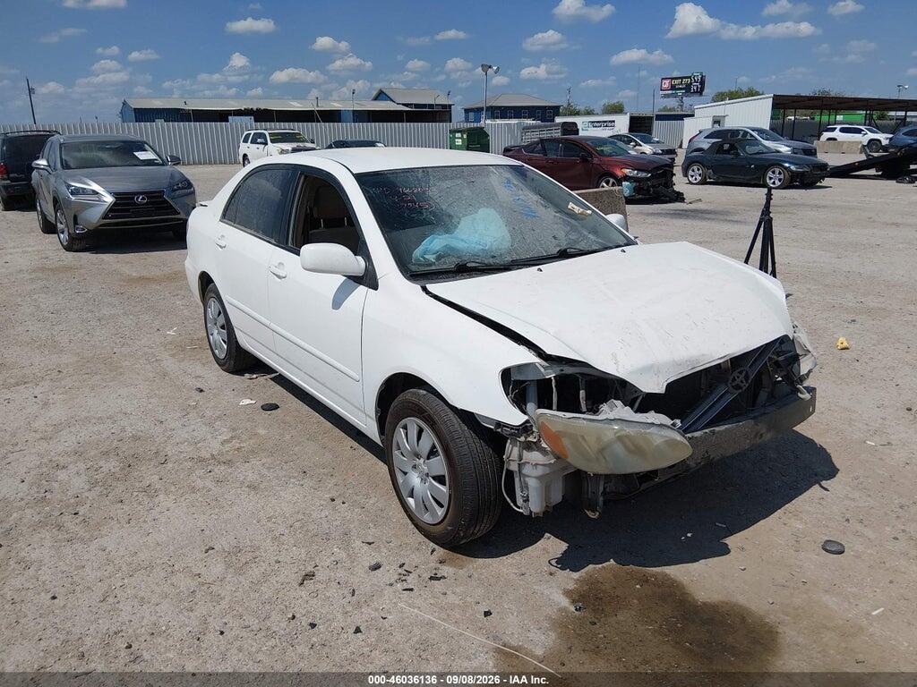 2003 TOYOTA COROLLA JTDBR32EX30017045